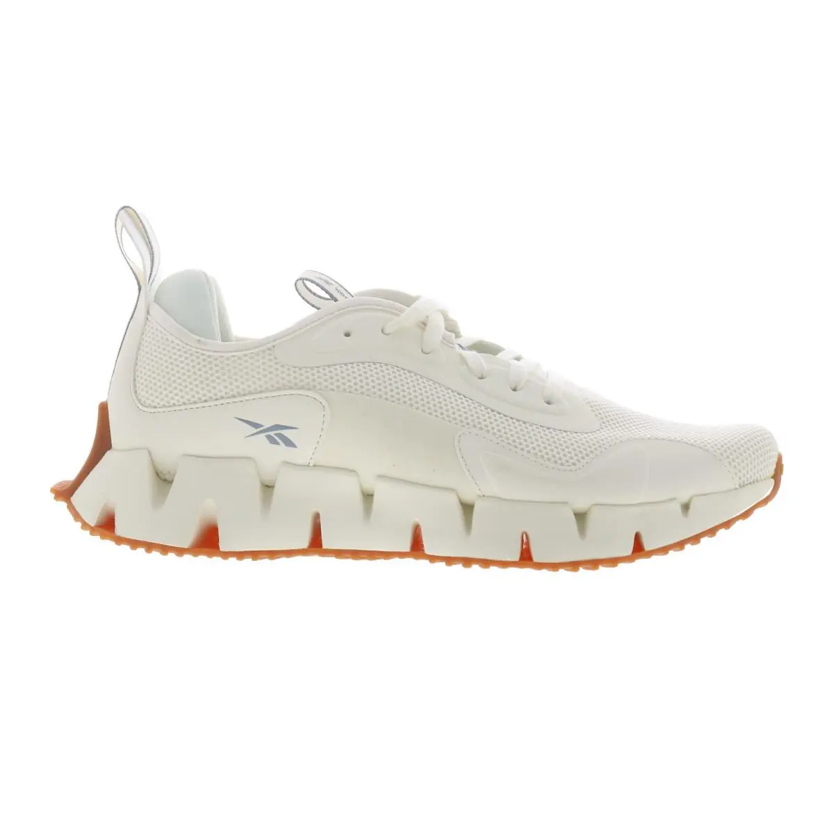 Reebok Zig Dynamica Clw Womens White Synthetic Lifestyle Sneakers Shoes 11