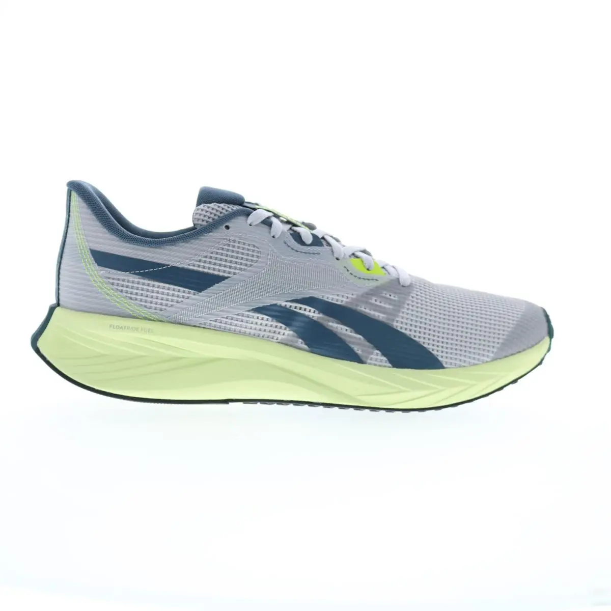 Reebok Energen Tech Plus Mens Gray Canvas Lace Up Athletic Running Shoes 13