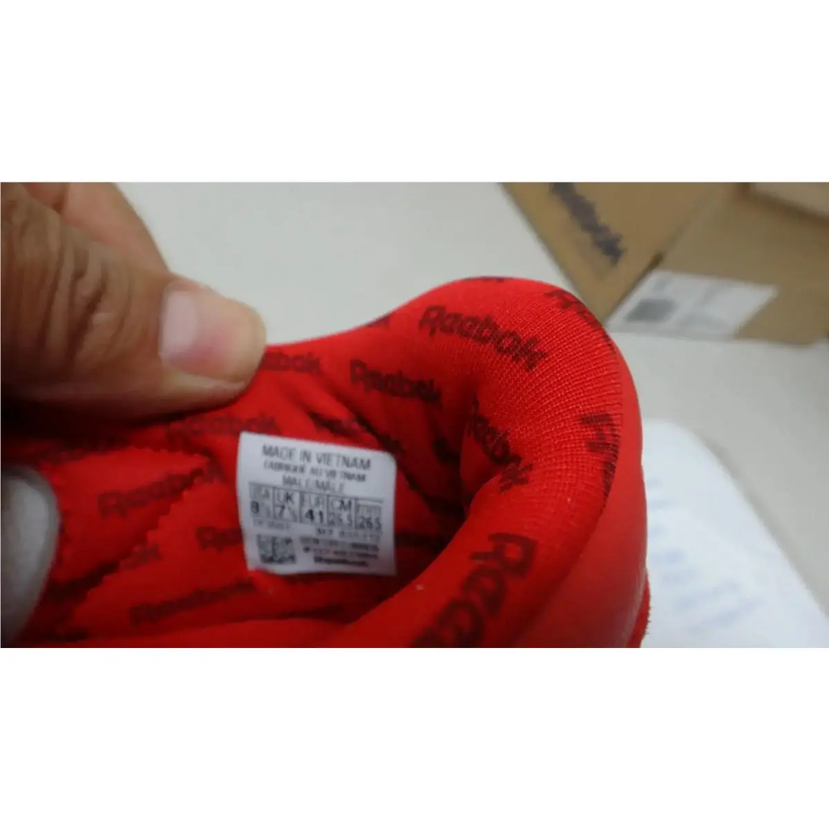 Reebok shoes - Club C 85 SO - Club - BS5212 - Red 8
