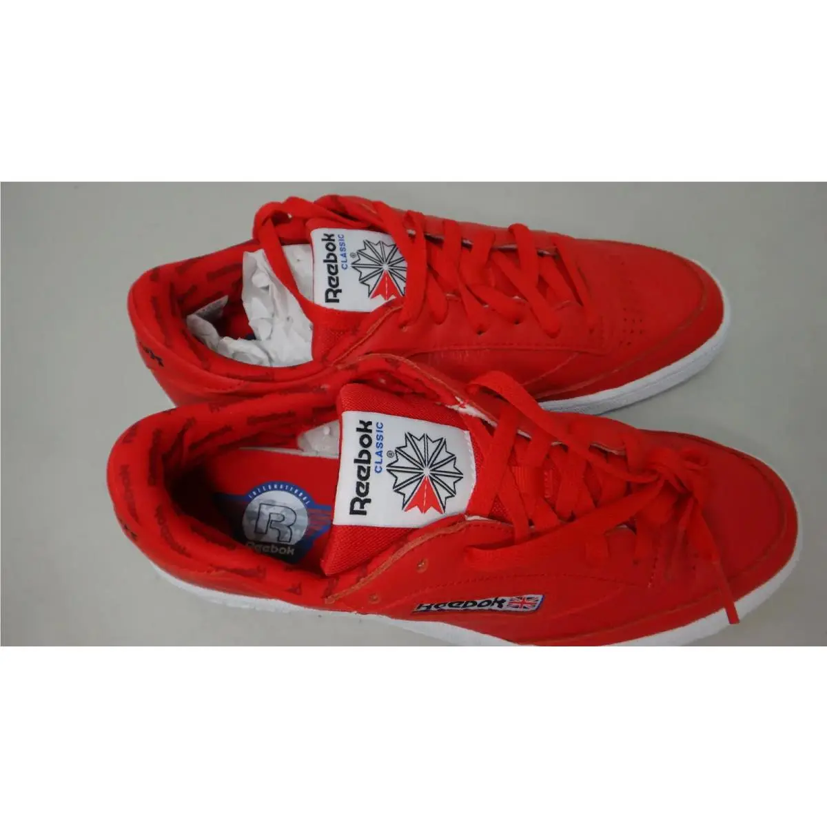 Reebok shoes - Club C 85 SO - Club - BS5212 - Red 6