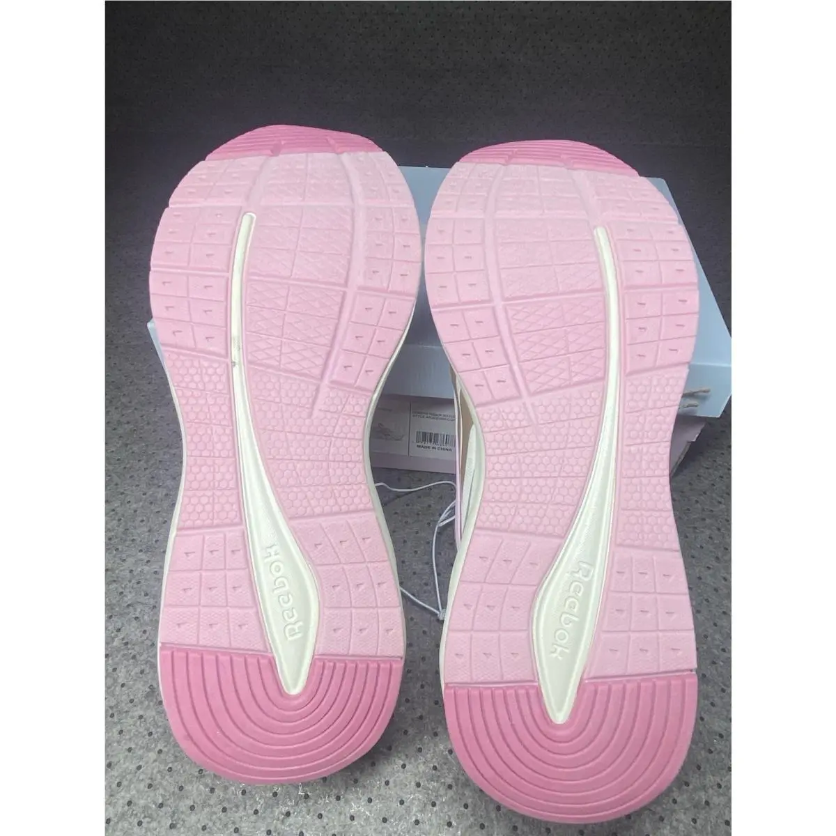 Reebok shoes - Reebok Soleus - Soleus - Cream / Pink / Gold 8