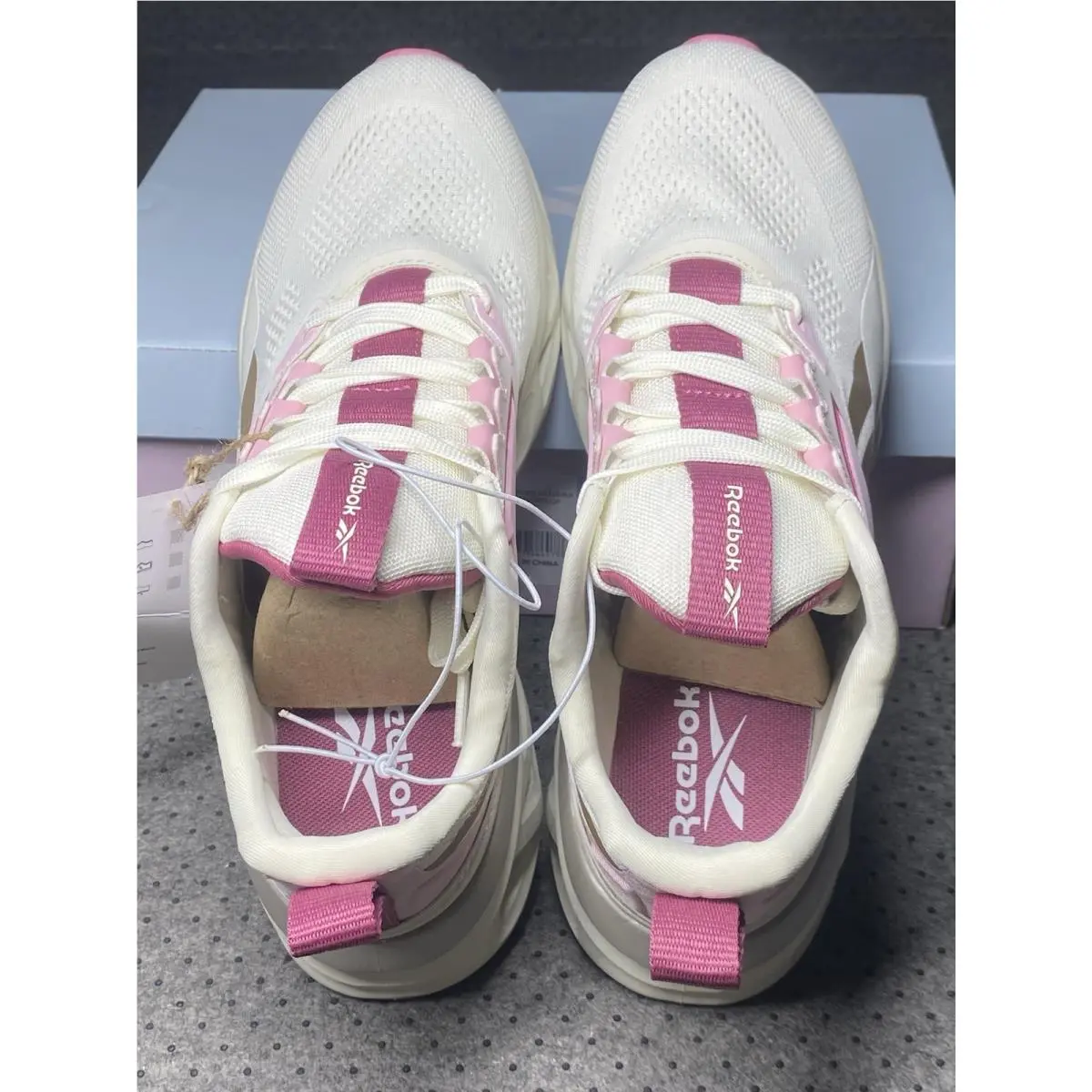 Reebok shoes - Reebok Soleus - Soleus - Cream / Pink / Gold 3