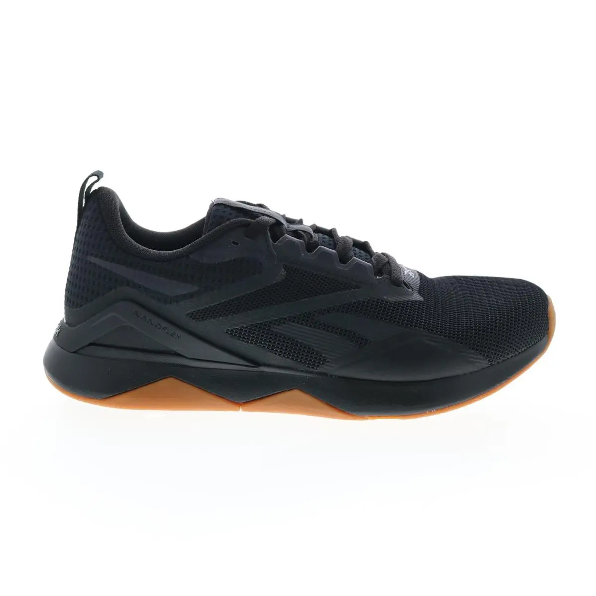 Reebok Nfx Trainer 2 GY6214 Mens Black Canvas Athletic Cross Training Shoes 12.5