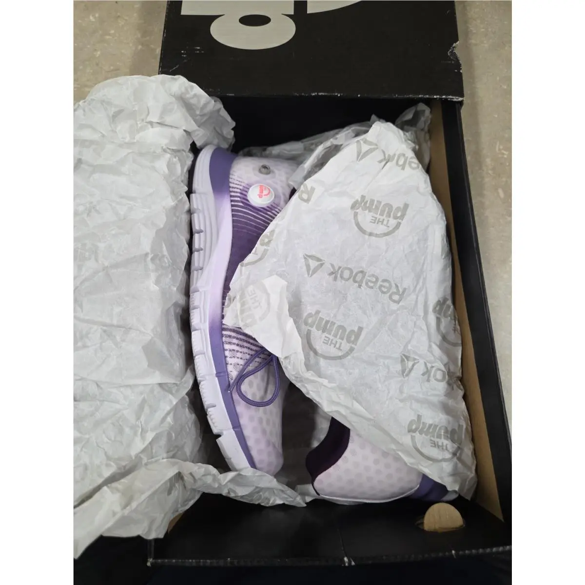 Reebok shoes - Reebok Z Pump Fusion - Pump Fusion - V66479 - Purple 8