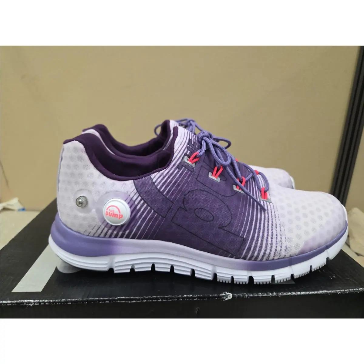 Reebok shoes - Reebok Z Pump Fusion - Pump Fusion - V66479 - Purple 1