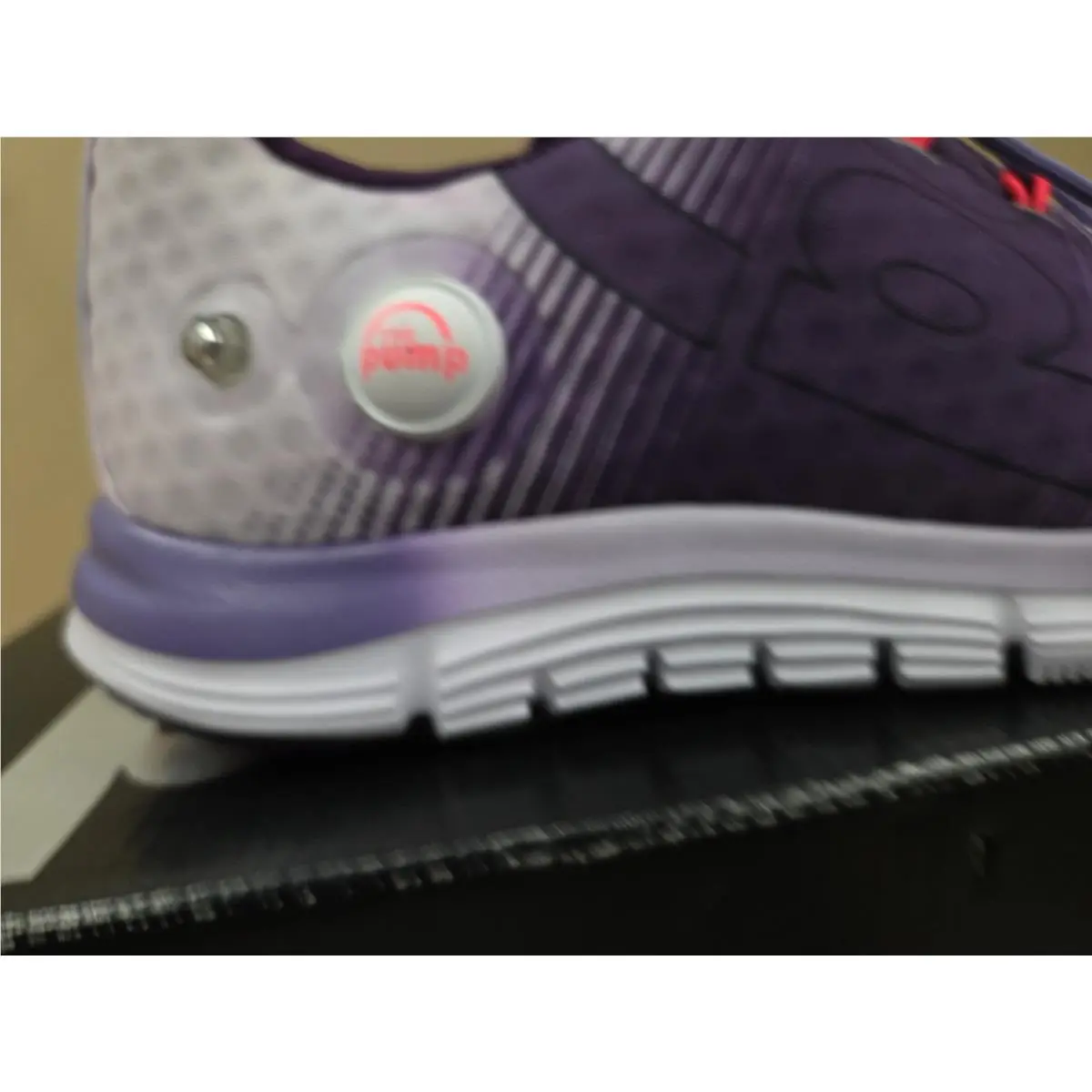 Reebok shoes - Reebok Z Pump Fusion - Pump Fusion - V66479 - Purple 2