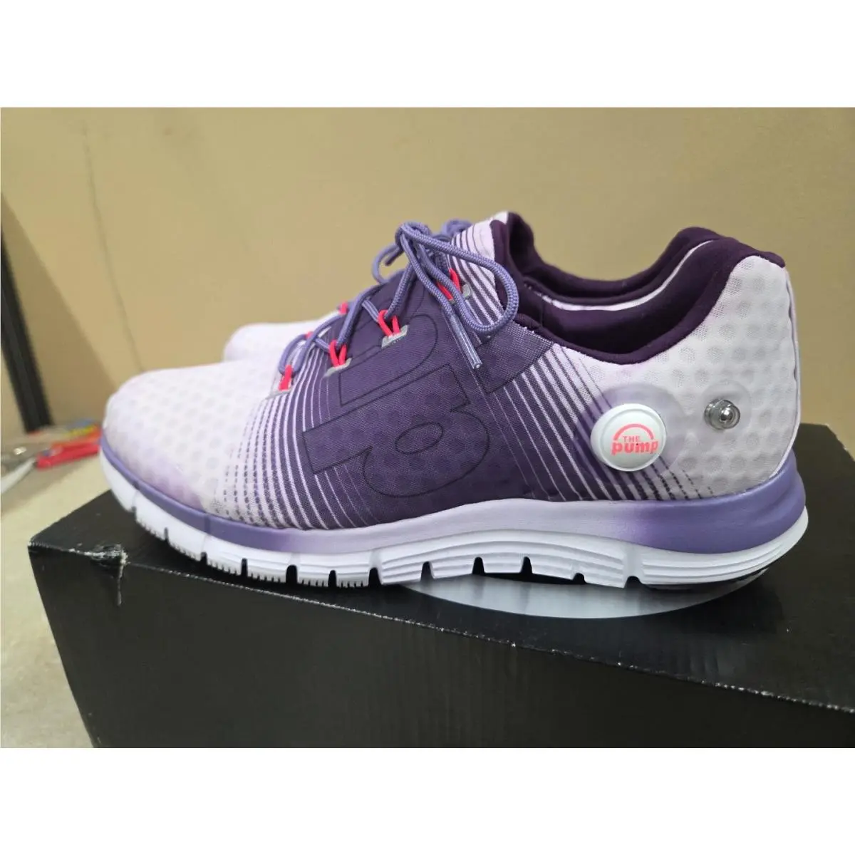 Reebok shoes - Reebok Z Pump Fusion - Pump Fusion - V66479 - Purple 4