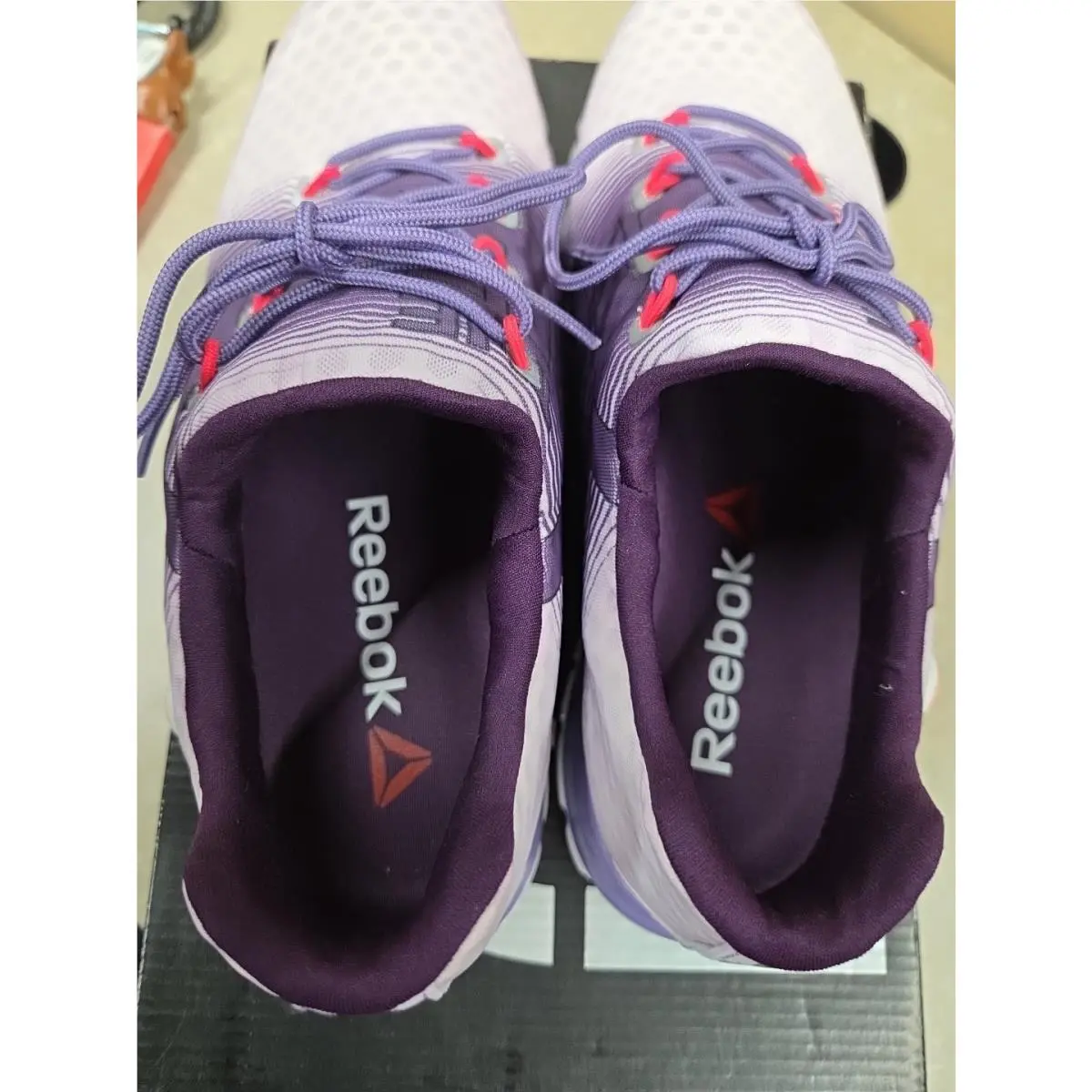 Reebok shoes - Reebok Z Pump Fusion - Pump Fusion - V66479 - Purple 5