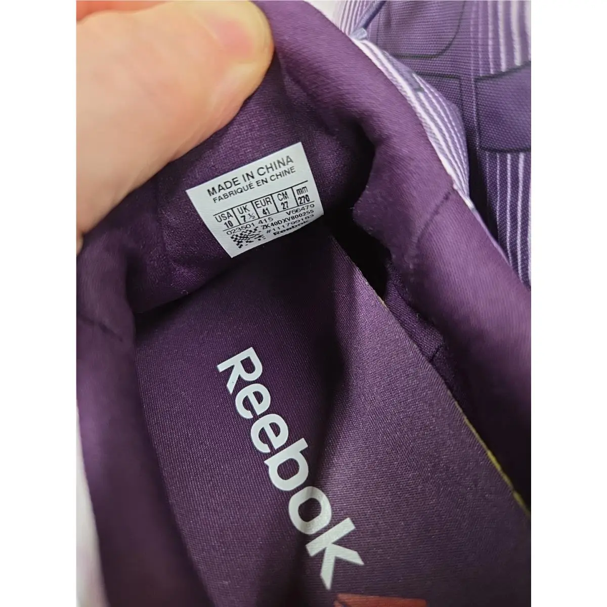 Reebok shoes - Reebok Z Pump Fusion - Pump Fusion - V66479 - Purple 6