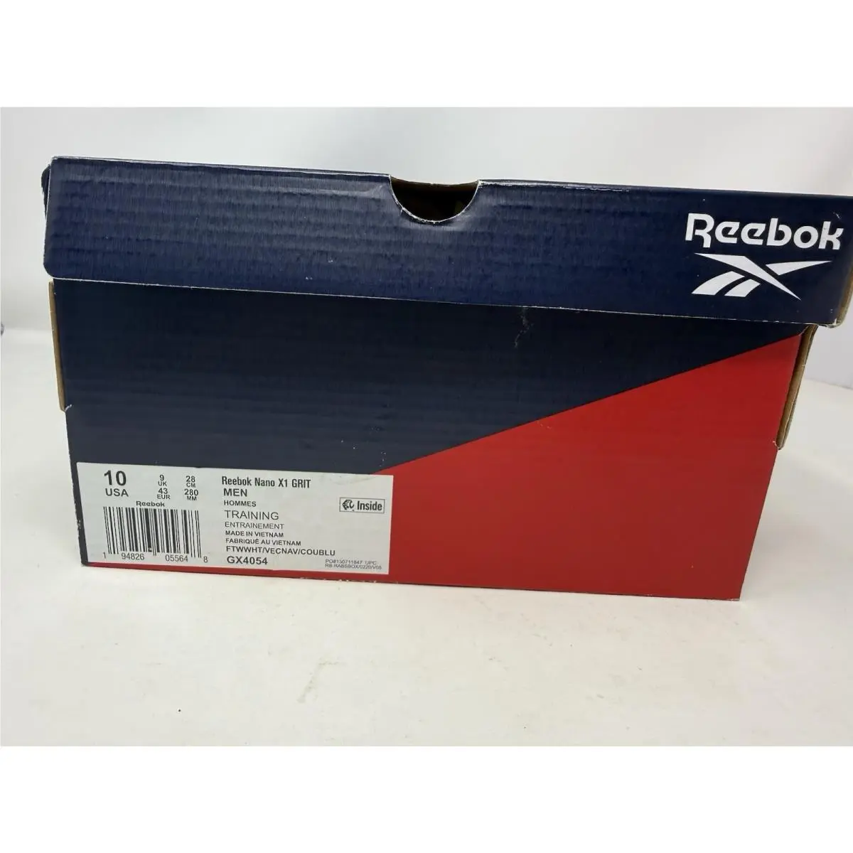 Reebok shoes - Reebok Nano X - Nano - GX4054 - Multicolor 9