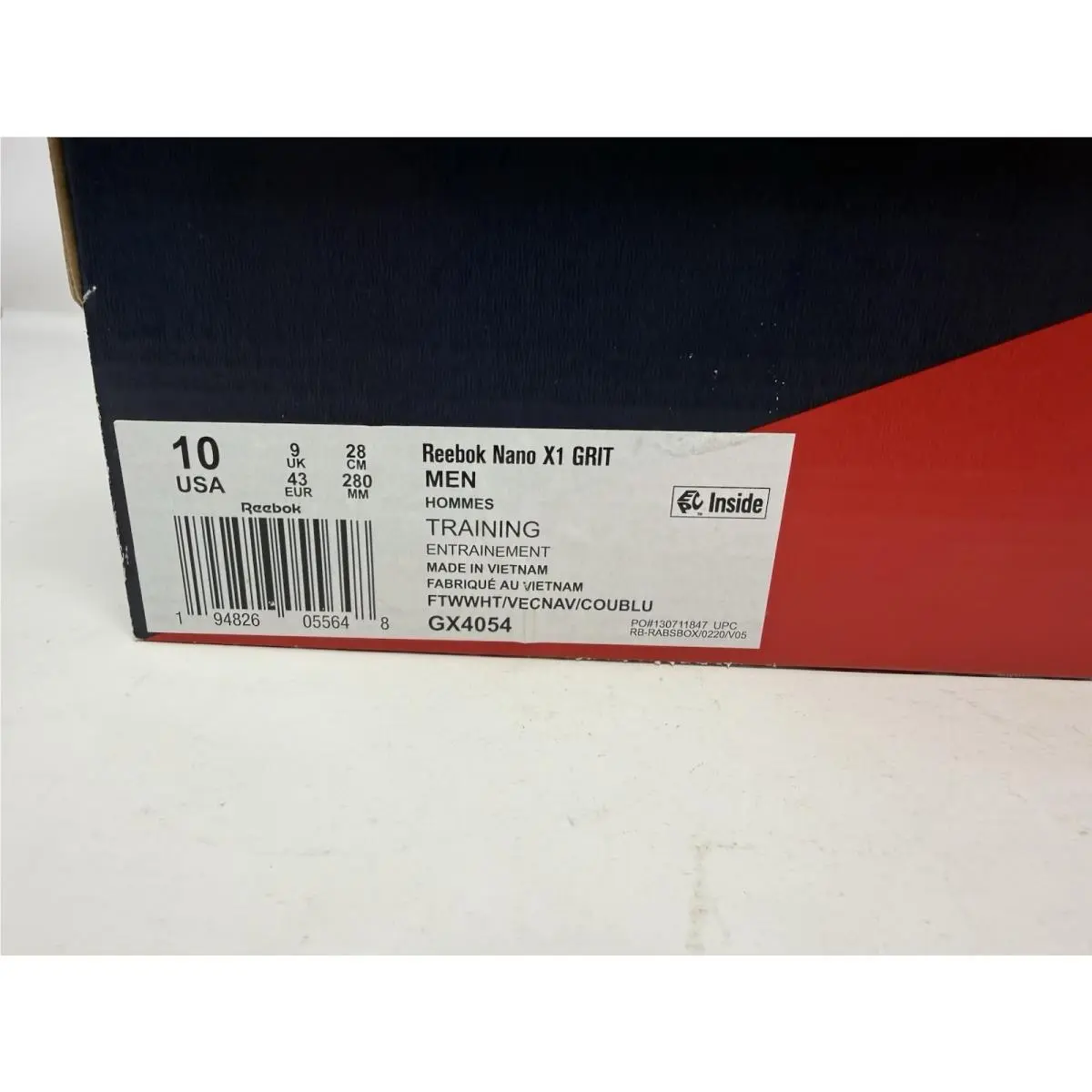Reebok shoes - Reebok Nano X - Nano - GX4054 - Multicolor 10