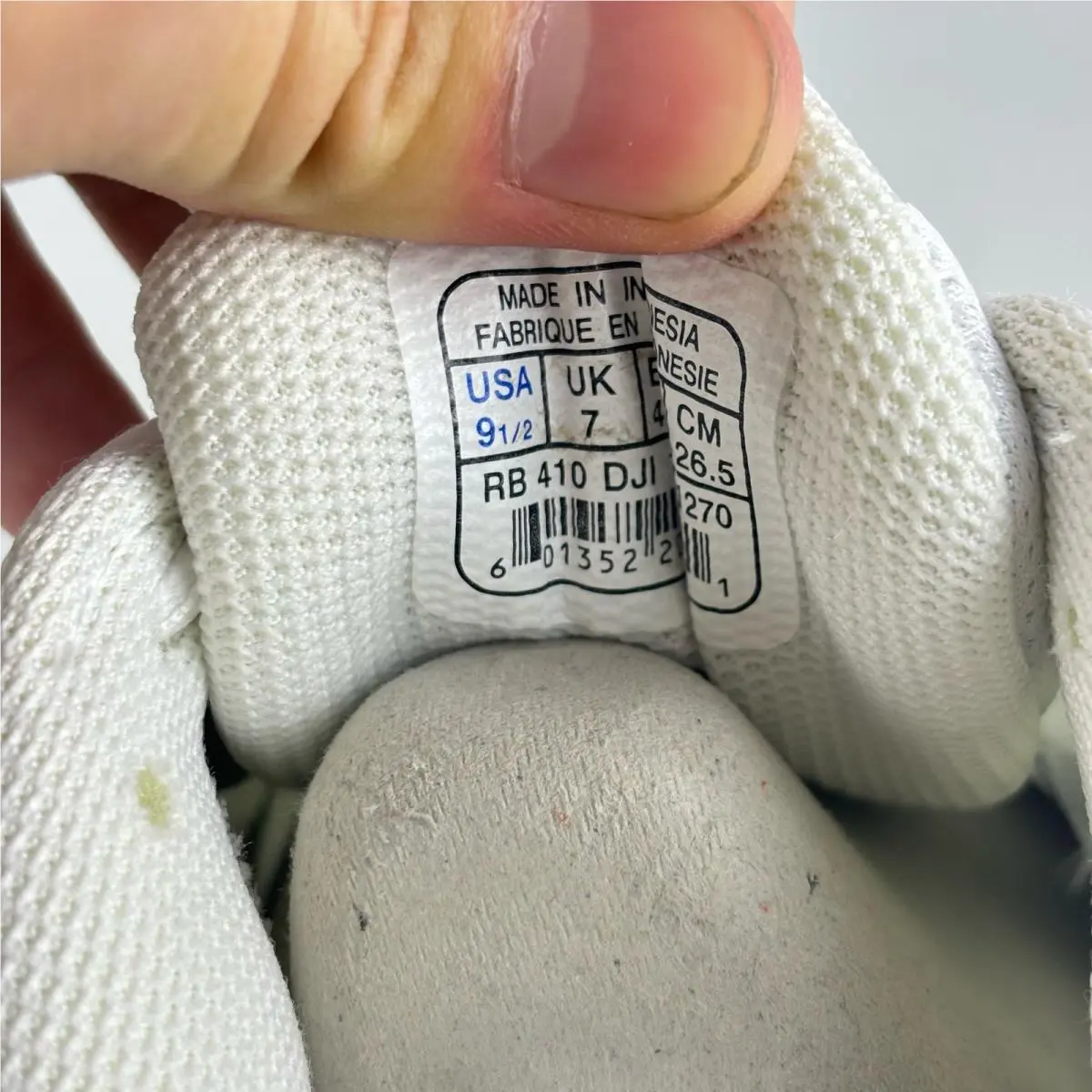 Reebok shoes - 1131270 - 1-131270 - White 5