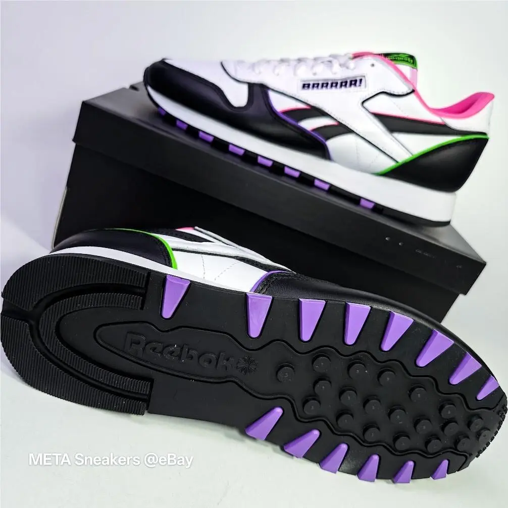 Reebok shoes - Reebok Classic - Classic - 100210141 - Black / White / Pink 9
