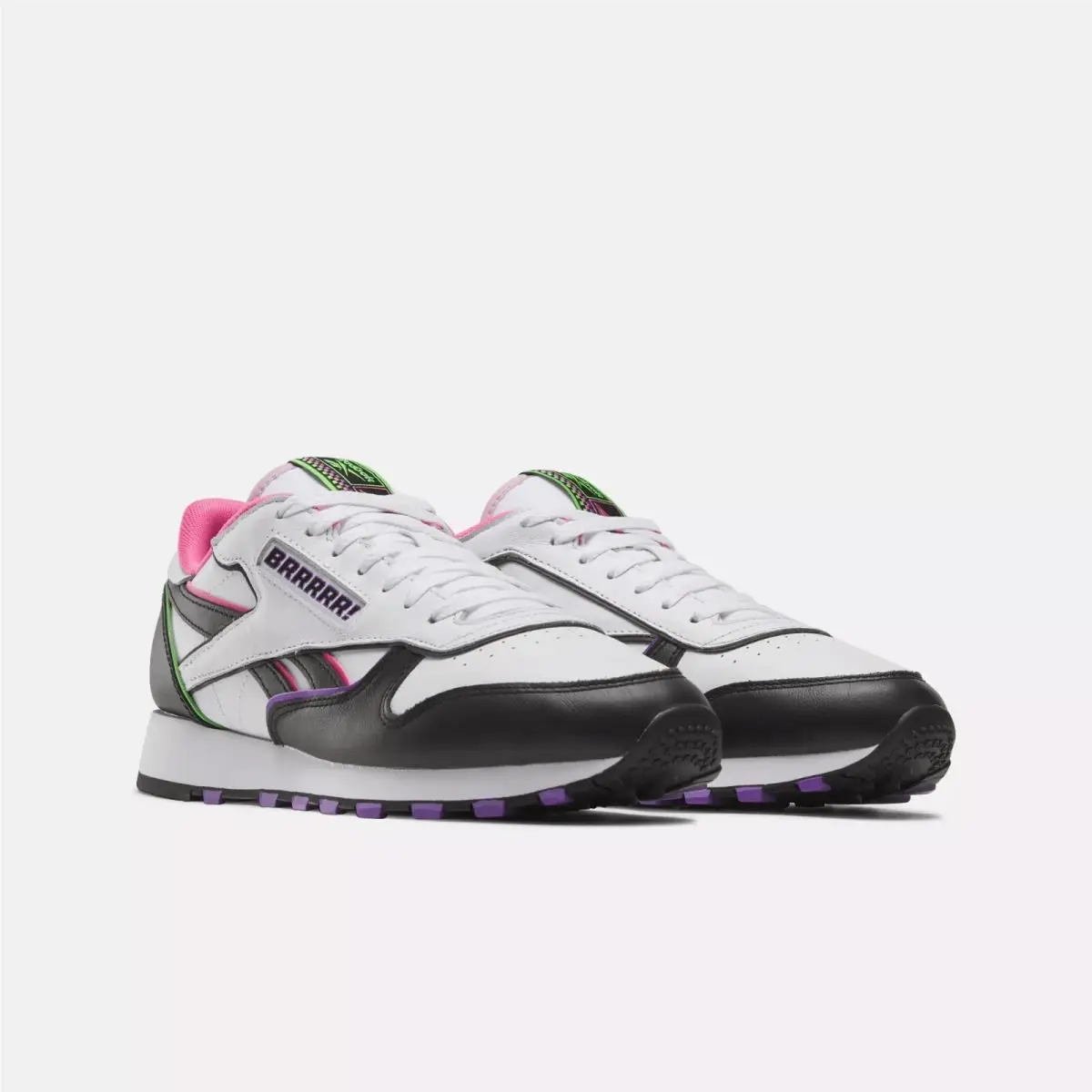 Reebok shoes - Reebok Classic - Classic - 100210141 - Black / White / Pink 14