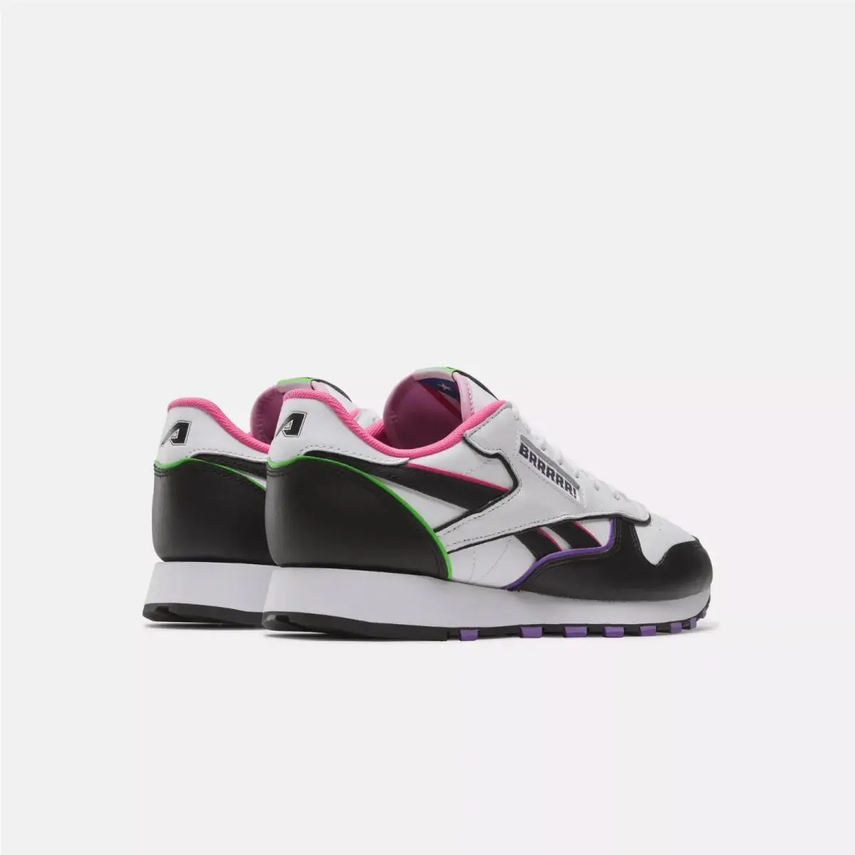 Reebok shoes - Reebok Classic - Classic - 100210141 - Black / White / Pink 15