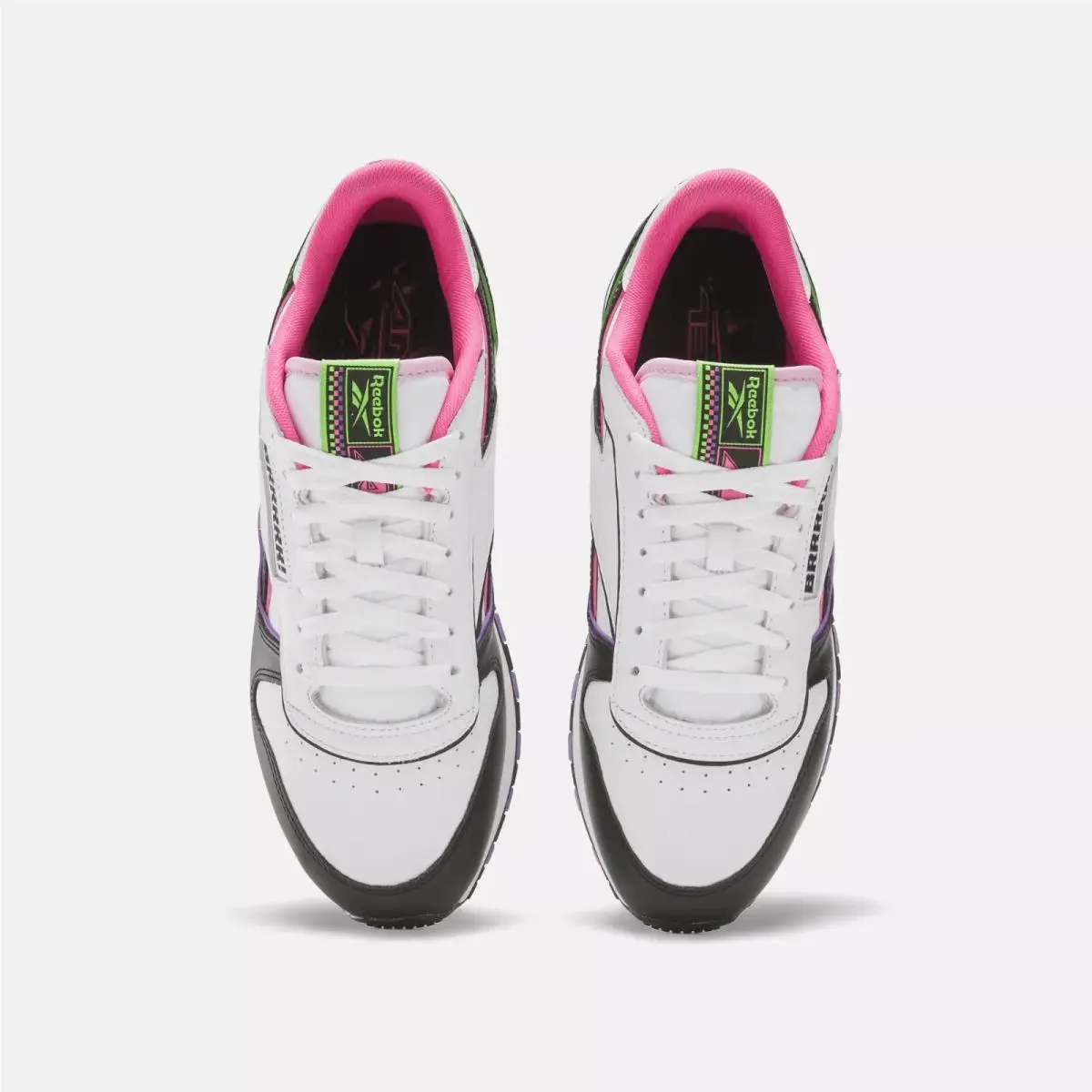 Reebok shoes - Reebok Classic - Classic - 100210141 - Black / White / Pink 16