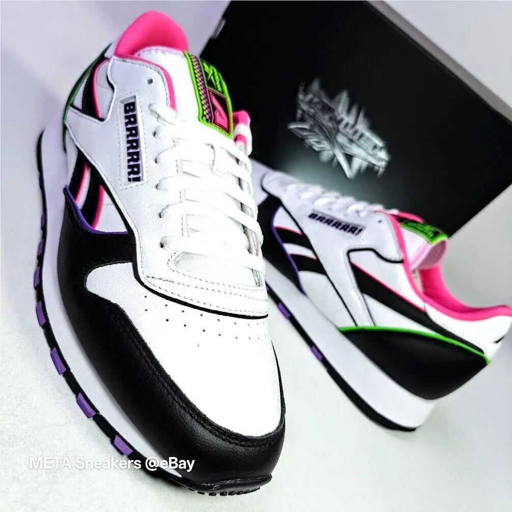 Reebok shoes - Reebok Classic - Classic - 100210141 - Black / White / Pink 2