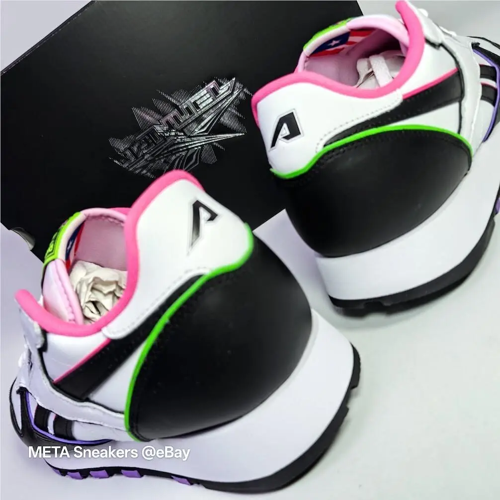 Reebok shoes - Reebok Classic - Classic - 100210141 - Black / White / Pink 5