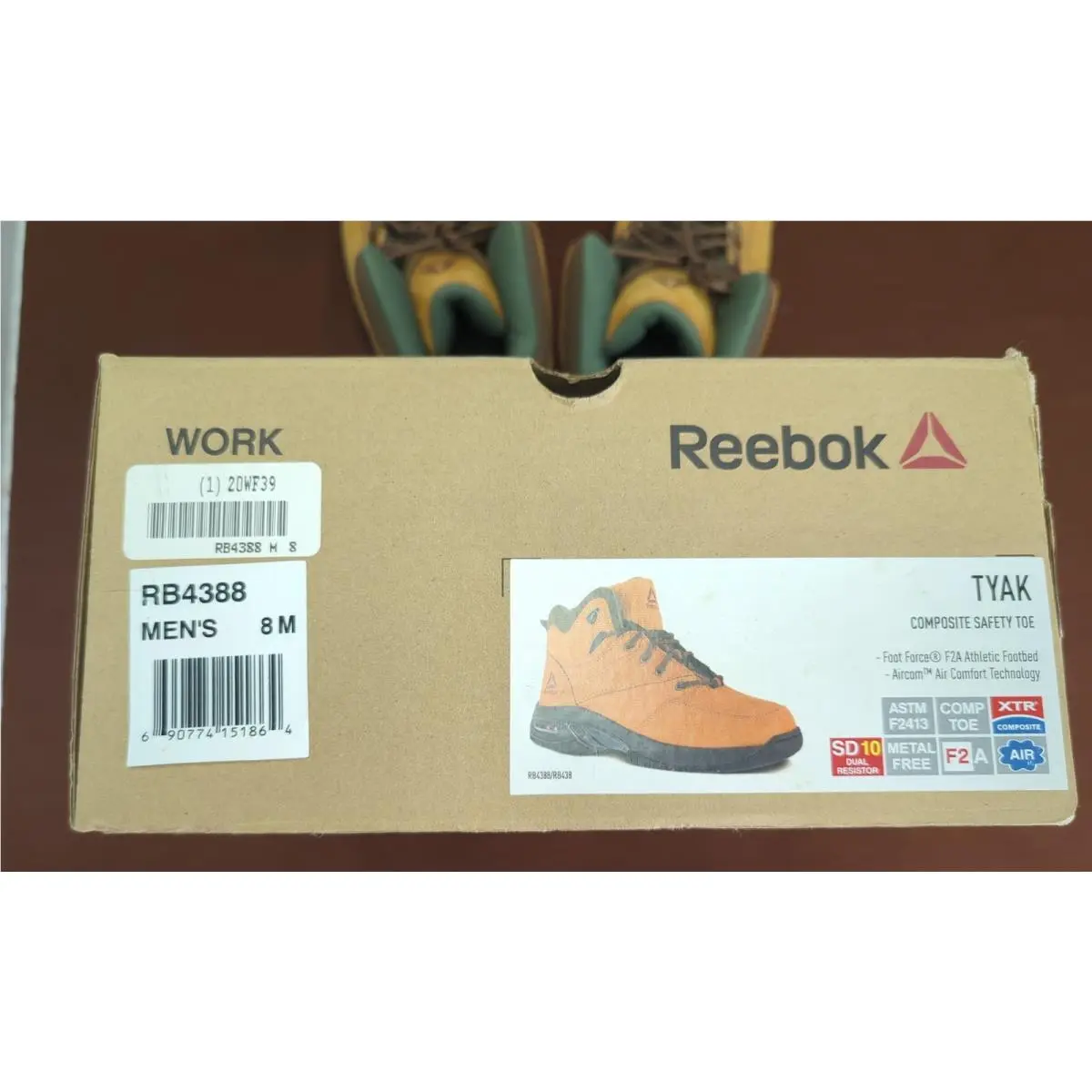 Reebok shoes - Reebok Tyak Composite - Tyak Composite - Tan 8