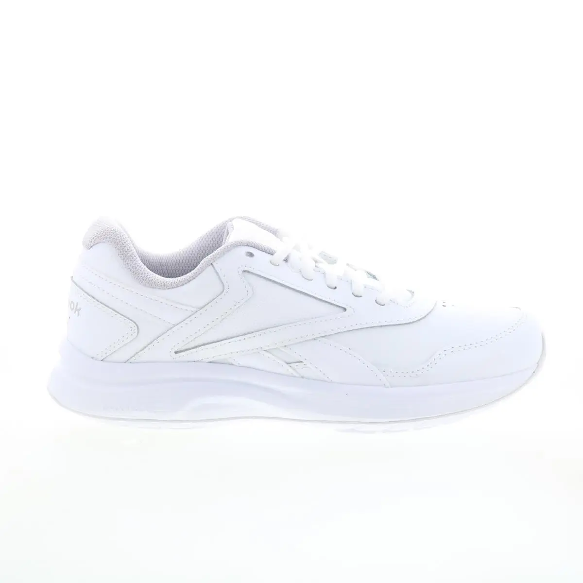 Reebok Walk Ultra 7 Dmx Max Mens White Leather Lifestyle Sneakers Shoes 13