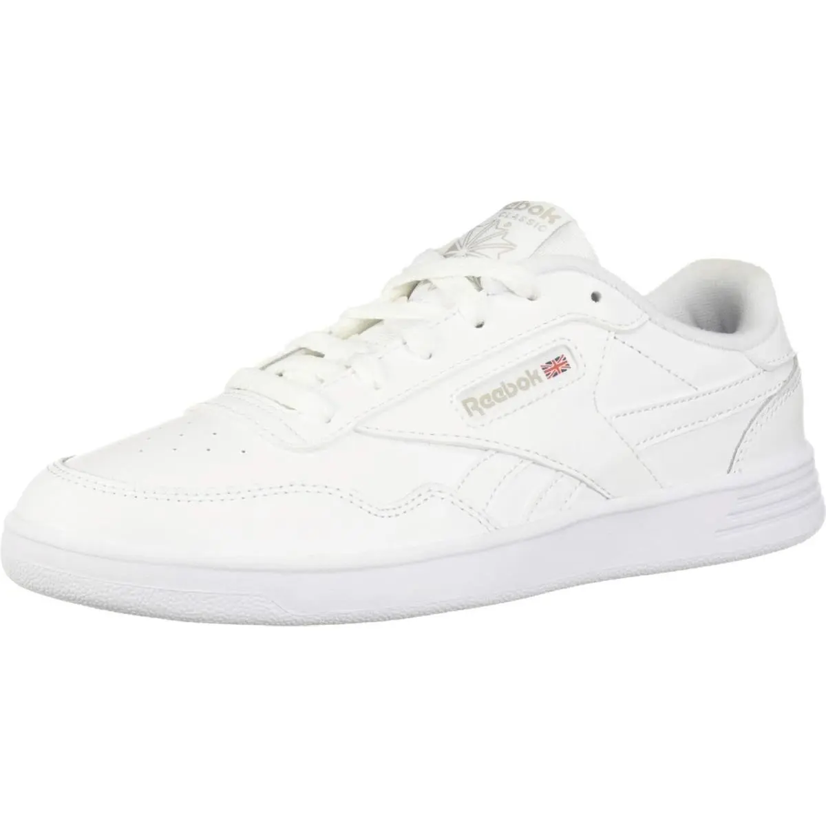 Reebok Women`s Club Memt Casual Sneakers - Steel/white - 10 US