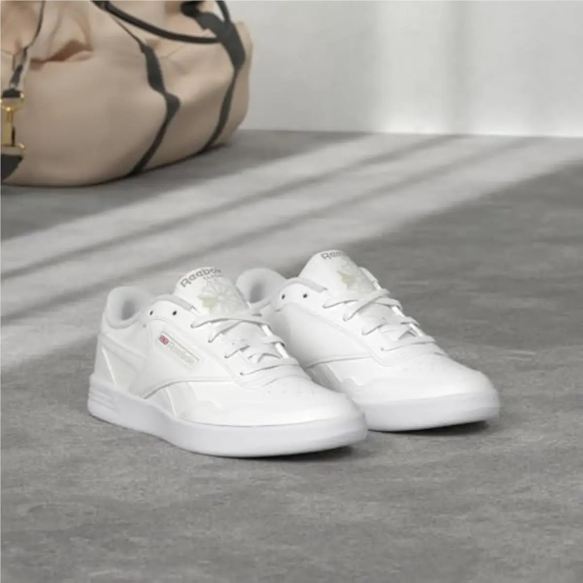 Reebok shoes - Steel/White (UPC: 0193103587698) 2