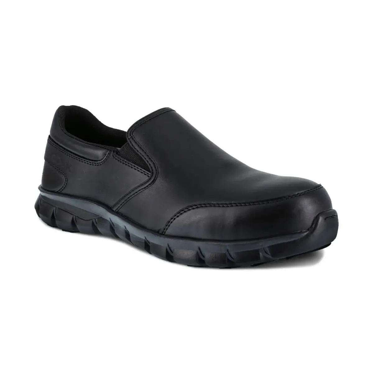 Reebok Work Women`s Sublite Cushion Comp Toe Athletic Work S Black - 10 Medium