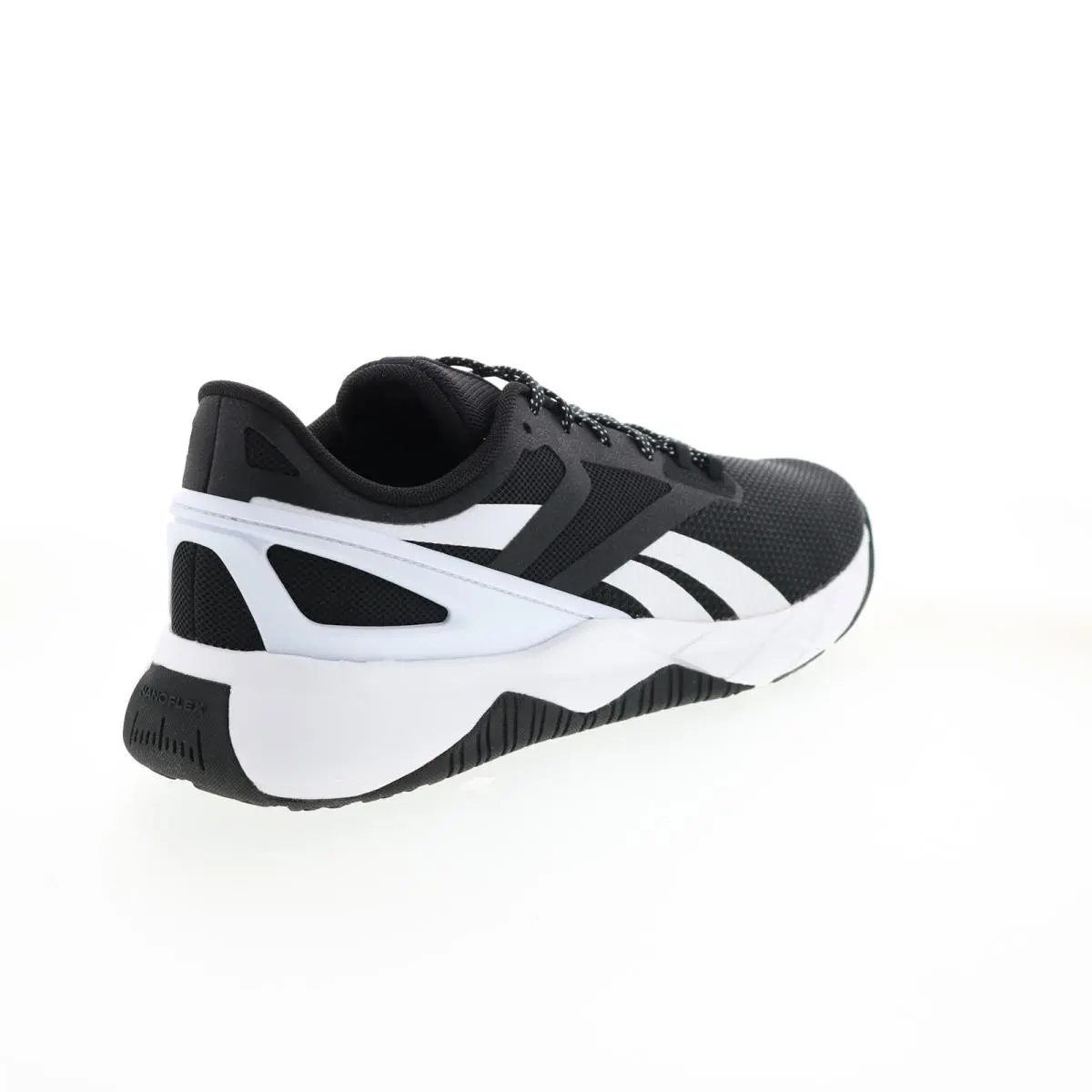 Reebok shoes - Reebok Nanoflex - Nanoflex - FZ0677 - Black (UPC: 194814868595) 6