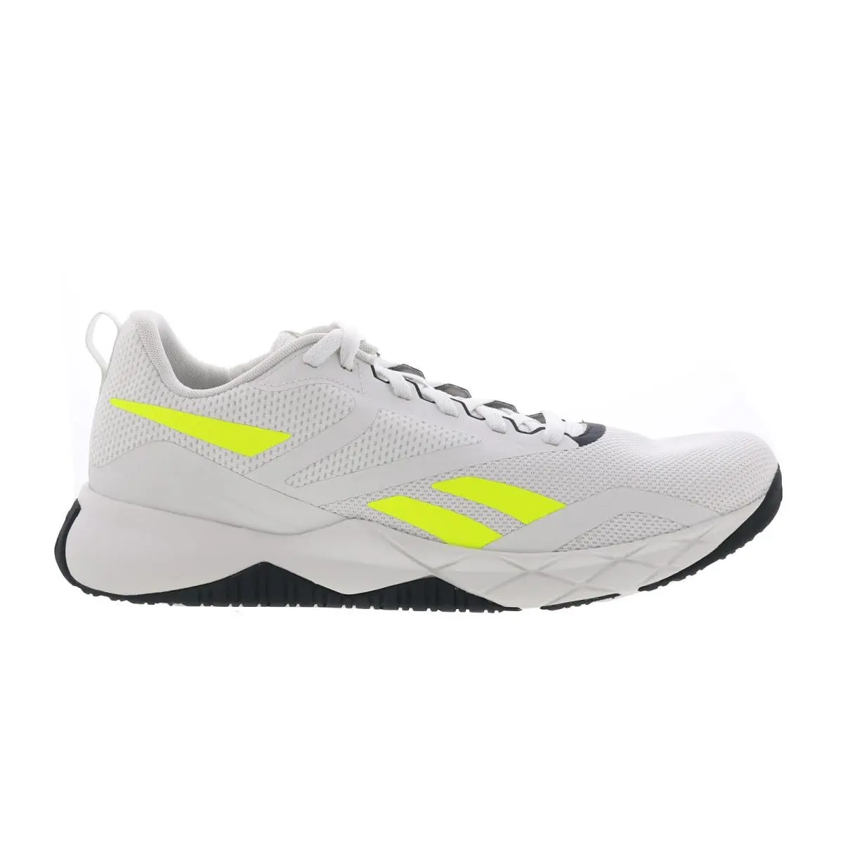 Reebok Nfx Trainer Mens Gray Mesh Lace Up Athletic Cross Training Shoes 14