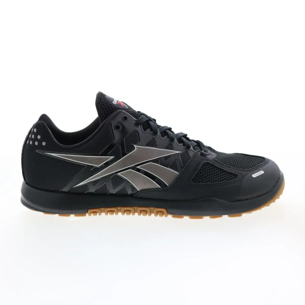 Reebok Nano 2.0 HP9516 Mens Black Leather Athletic Cross Training Shoes 12