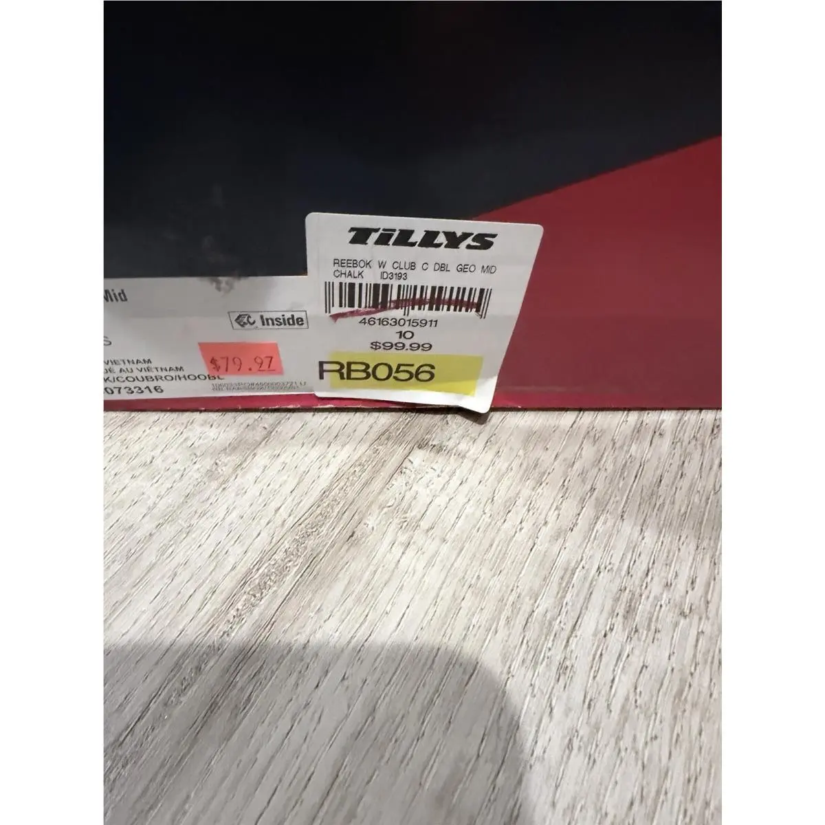 Reebok shoes - Reebok Club C Geo Mid - 100073316 - White 3
