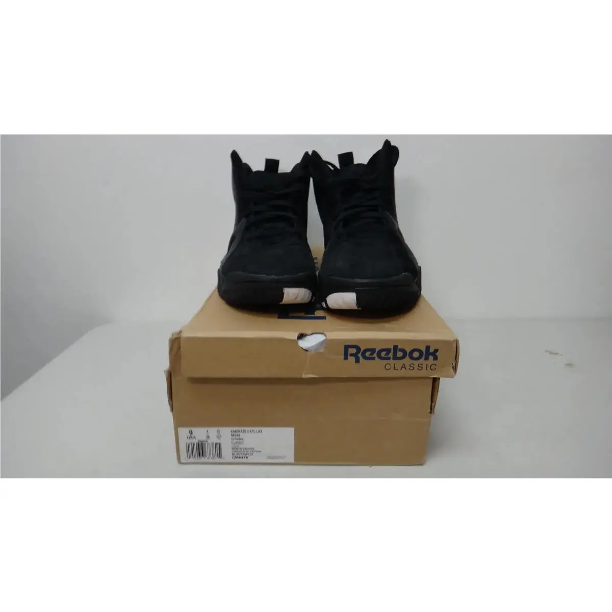Reebok shoes - Reebok Kamikaze 2 - Kamikaze - CM9416 - Black 0