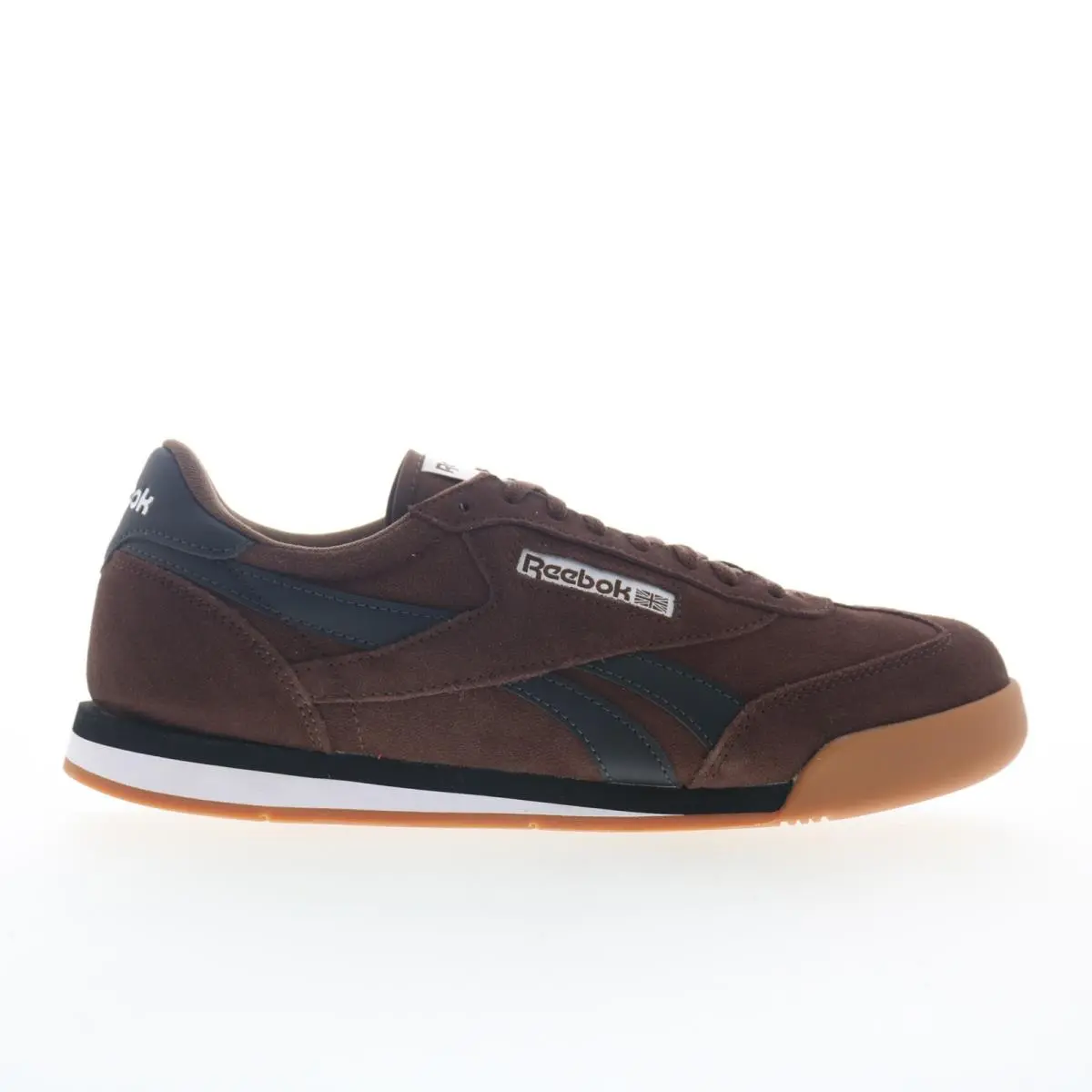Reebok Campio XT Mens Brown Suede Lace Up Lifestyle Sneakers Shoes 11.5
