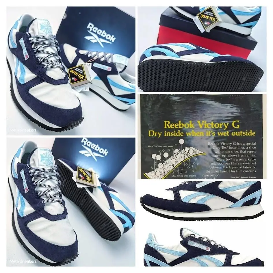 Reebok shoes - Reebok Goretex - Goretex - GX2456 - Vector Navy / Chalk / Digital Blue 2