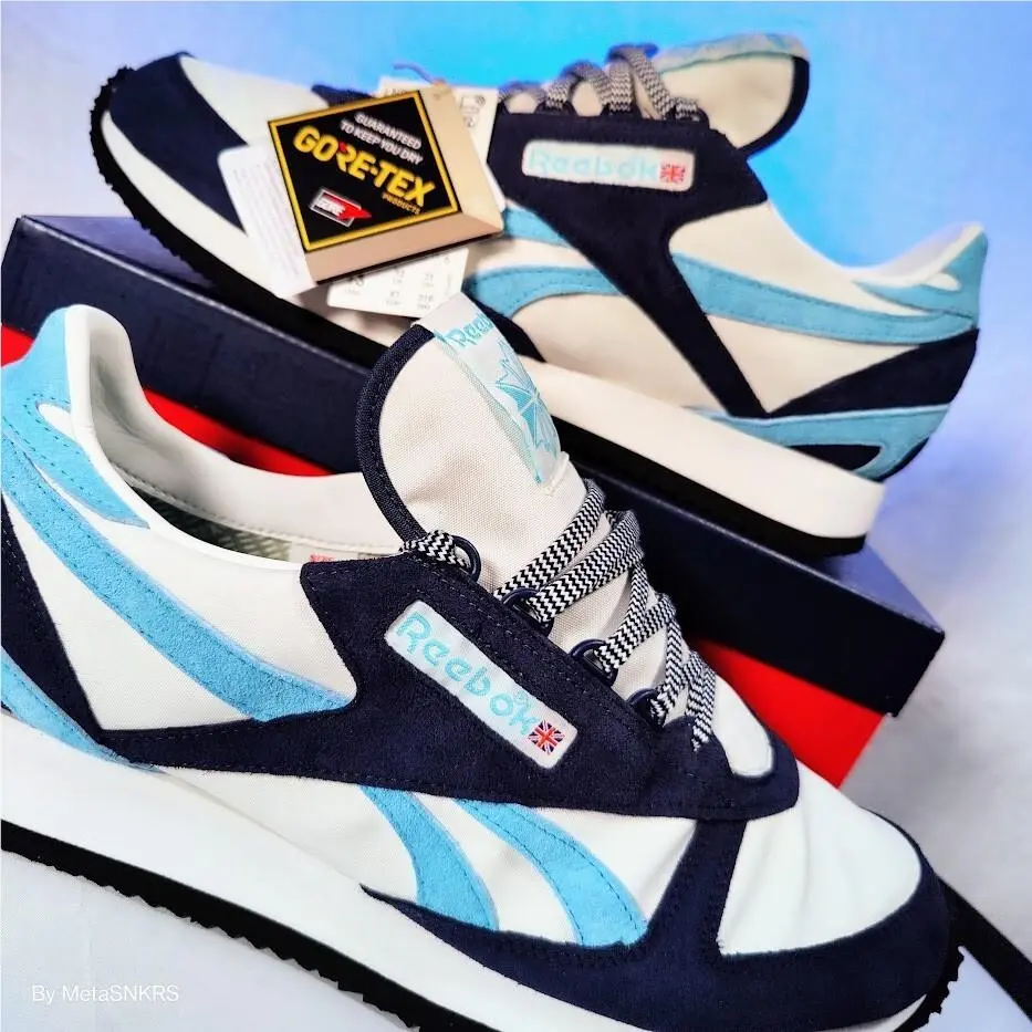 Reebok shoes - Reebok Goretex - Goretex - GX2456 - Vector Navy / Chalk / Digital Blue 9