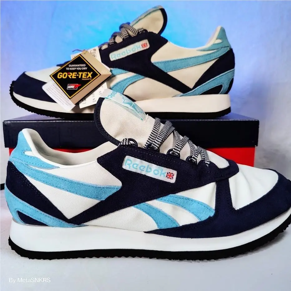 Reebok shoes - Reebok Goretex - Goretex - GX2456 - Vector Navy / Chalk / Digital Blue 10