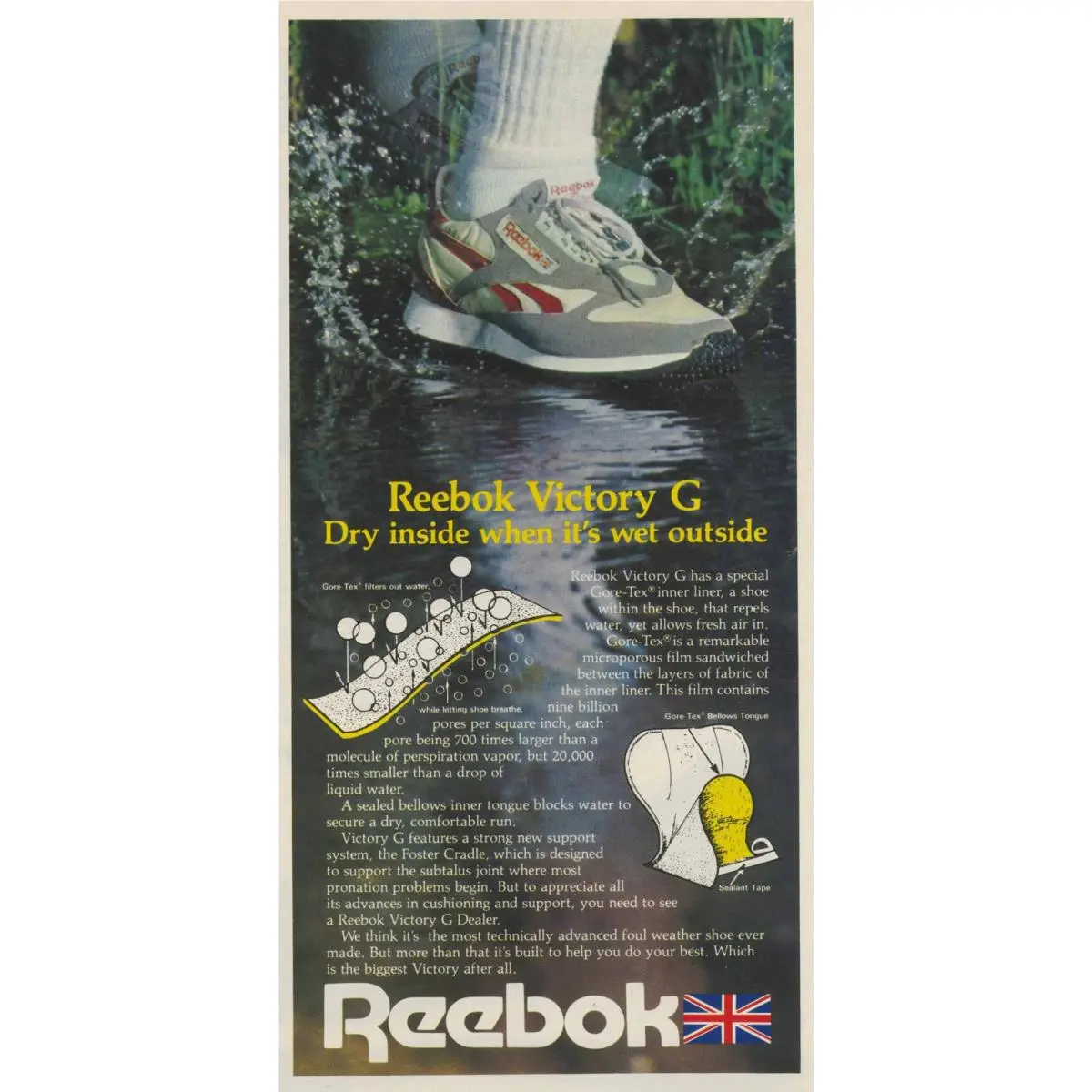 Reebok shoes - Reebok Goretex - Goretex - GX2456 - Vector Navy / Chalk / Digital Blue 11