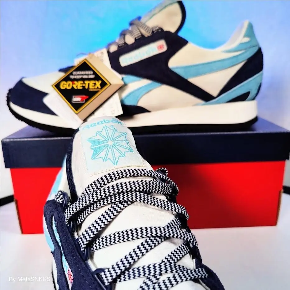 Reebok shoes - Reebok Goretex - Goretex - GX2456 - Vector Navy / Chalk / Digital Blue 13