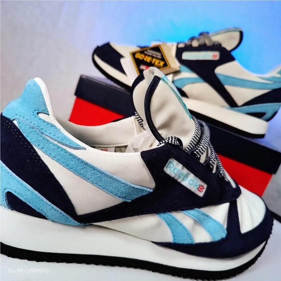 Reebok shoes - Reebok Goretex - Goretex - GX2456 - Vector Navy / Chalk / Digital Blue 14