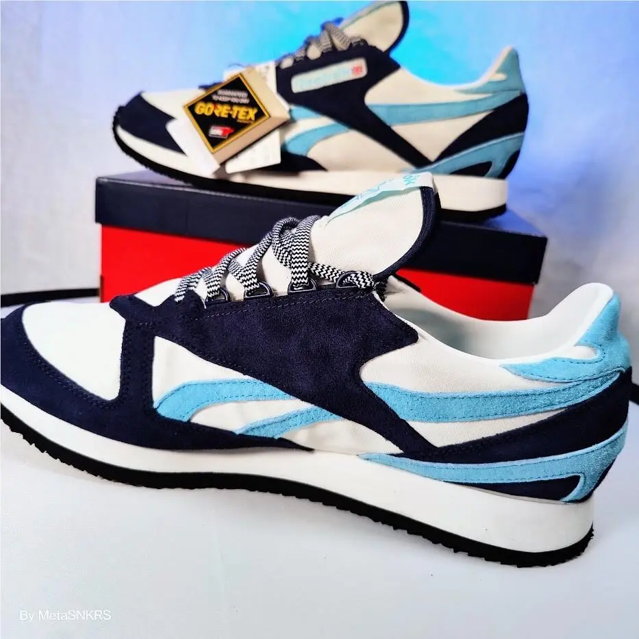 Reebok shoes - Reebok Goretex - Goretex - GX2456 - Vector Navy / Chalk / Digital Blue 15