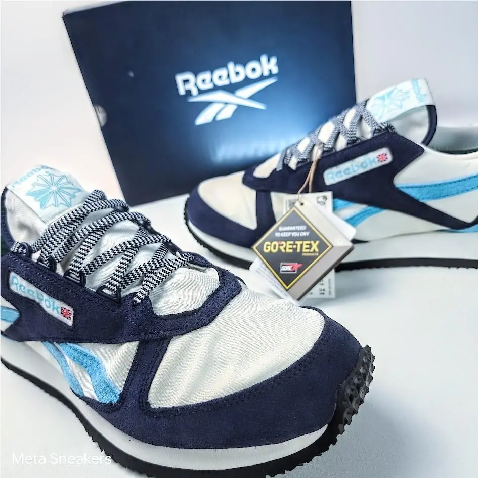 Reebok shoes - Reebok Goretex - Goretex - GX2456 - Vector Navy / Chalk / Digital Blue 1