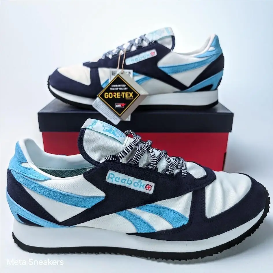 Reebok shoes - Reebok Goretex - Goretex - GX2456 - Vector Navy / Chalk / Digital Blue 3