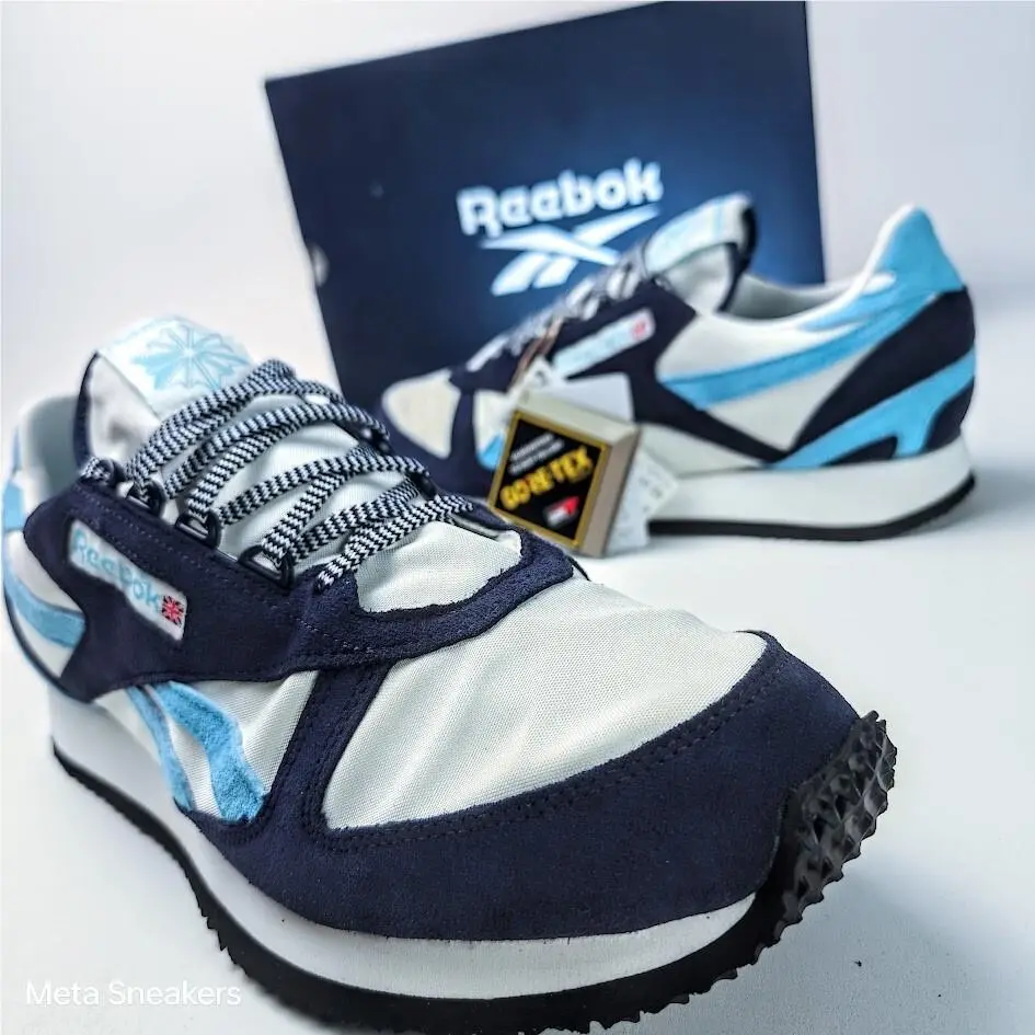 Reebok shoes - Reebok Goretex - Goretex - GX2456 - Vector Navy / Chalk / Digital Blue 6