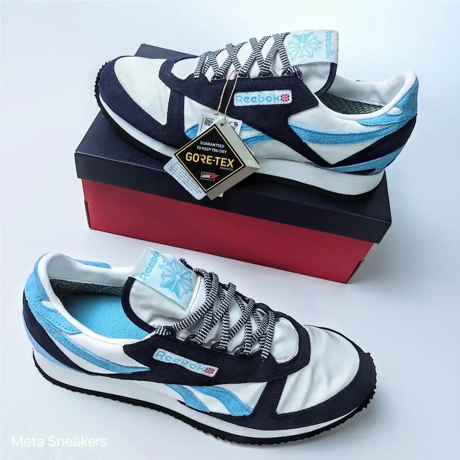 Reebok shoes - Reebok Goretex - Goretex - GX2456 - Vector Navy / Chalk / Digital Blue 7