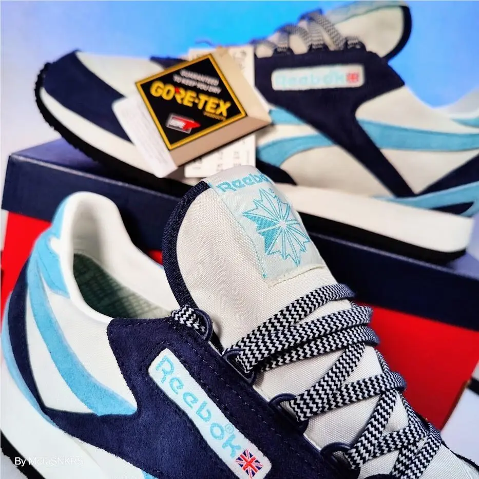 Reebok shoes - Reebok Goretex - Goretex - GX2456 - Vector Navy / Chalk / Digital Blue 12