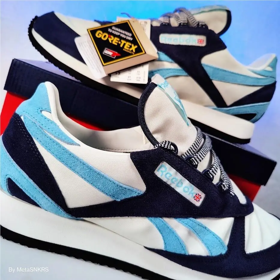 Reebok shoes - Reebok Goretex - Goretex - GX2456 - Vector Navy / Chalk / Digital Blue 17