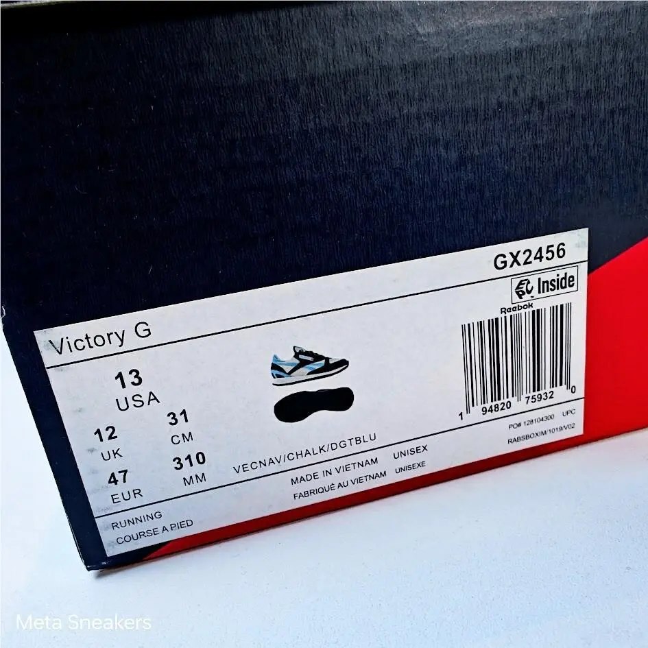 Reebok shoes - Reebok Goretex - Goretex - GX2456 - Vector Navy / Chalk / Digital Blue 0