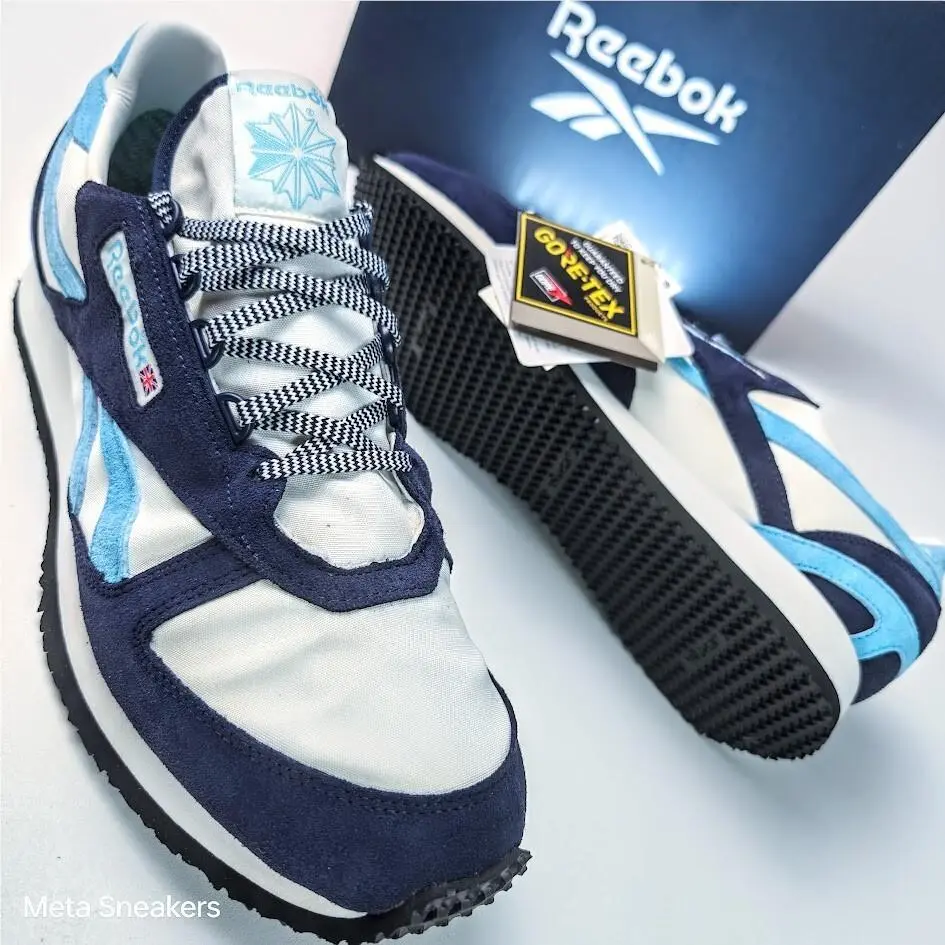 Reebok shoes - Reebok Goretex - Goretex - GX2456 - Vector Navy / Chalk / Digital Blue 5