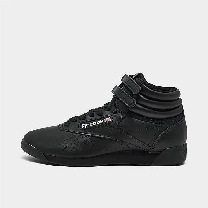 Reebok shoes - Reebok Freestyle Hi - Freestyle - Black 4