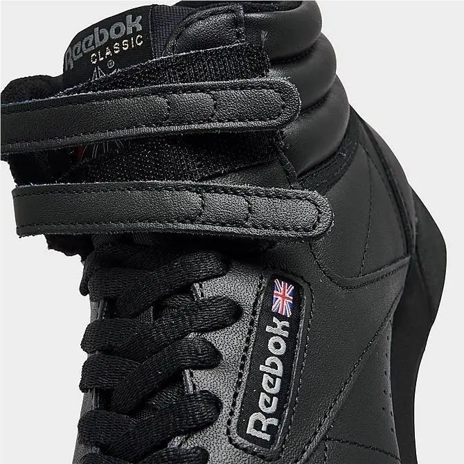 Reebok shoes - Reebok Freestyle Hi - Freestyle - Black 5